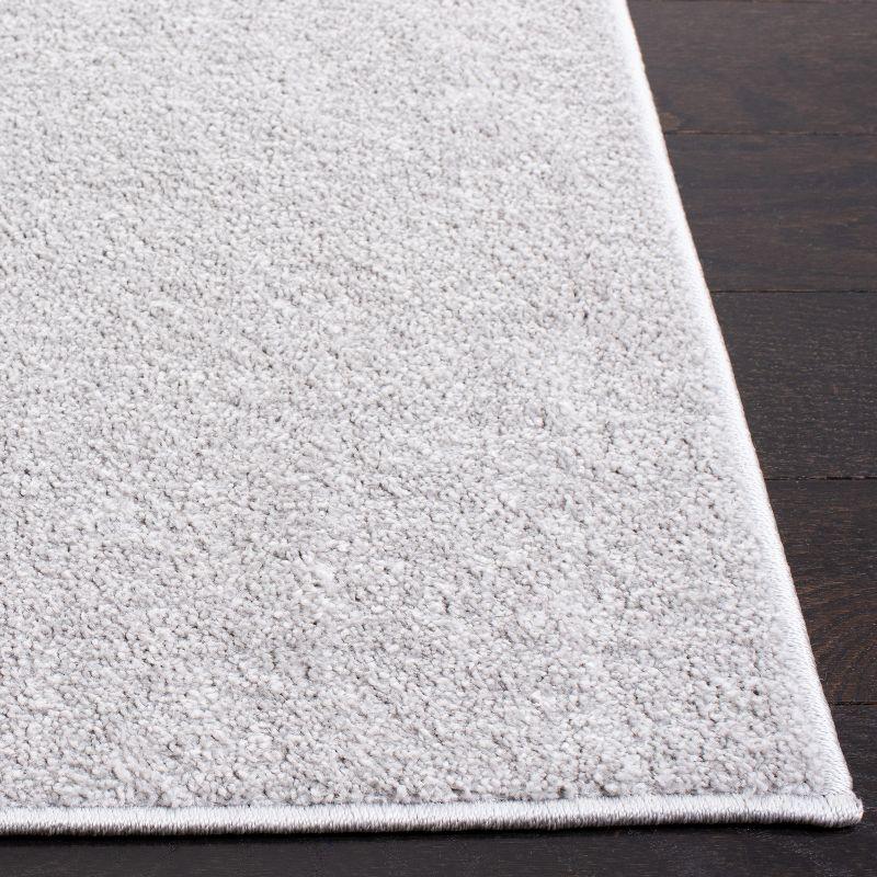 Non-Slip NSD120 Power Loomed Area Rug - Light Grey - 3'3"x5'3" - Safavieh.