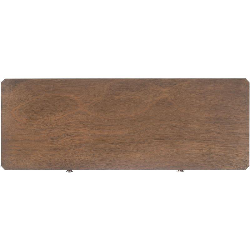 Opal 2 Drawer Console Table - CNS5726C - Brown - Safavieh