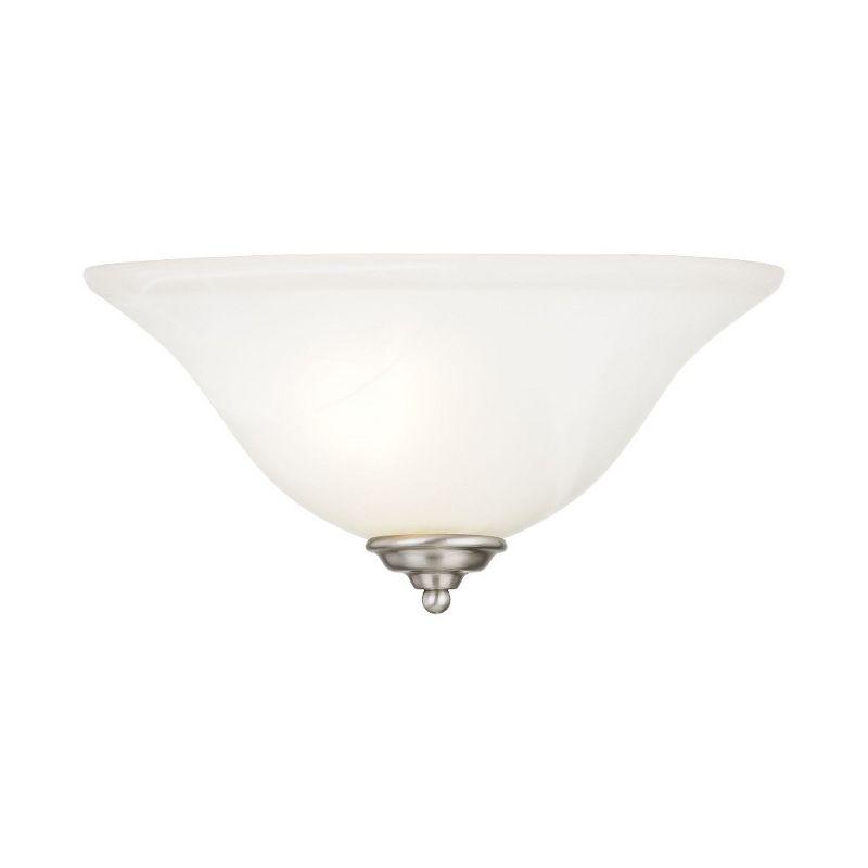 Livex Lighting Coronado 1 - Light Wall Light in  Brushed Nickel