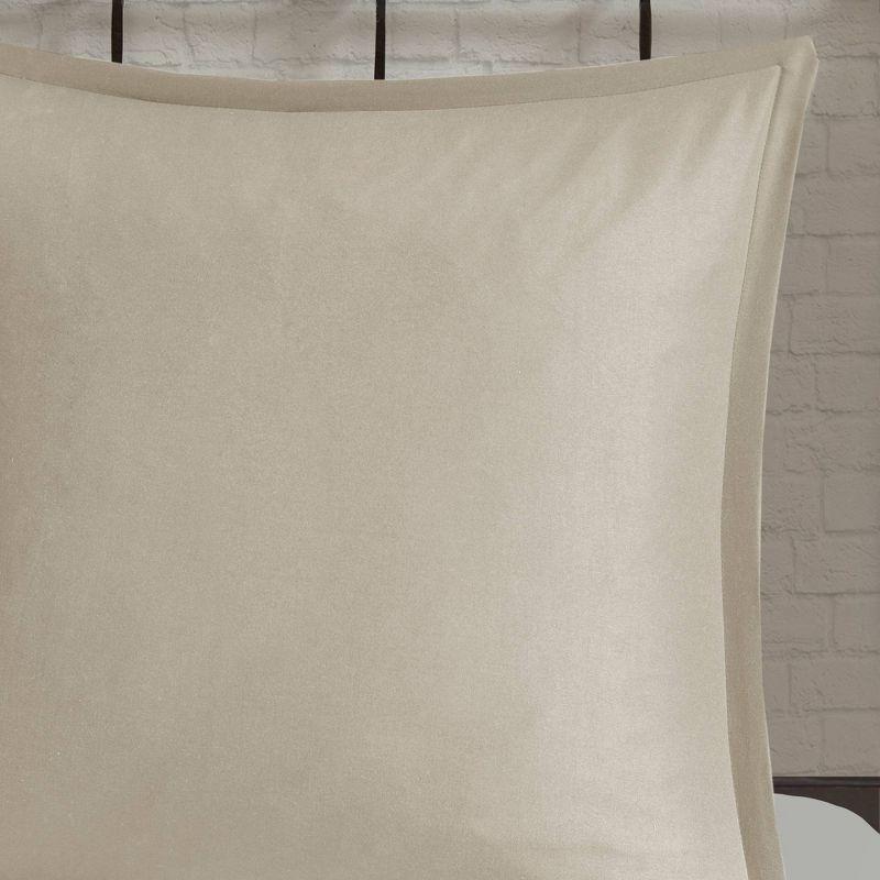 Madison Park Zennia 7 Piece Seersucker Floral Comforter Set with Throw Blanket