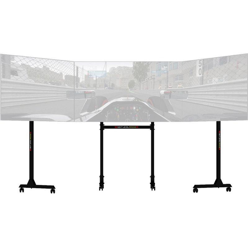Next Level Racing Free Standing Triple Monitor Stand - Video Game Hardware Accessories - NLRA010