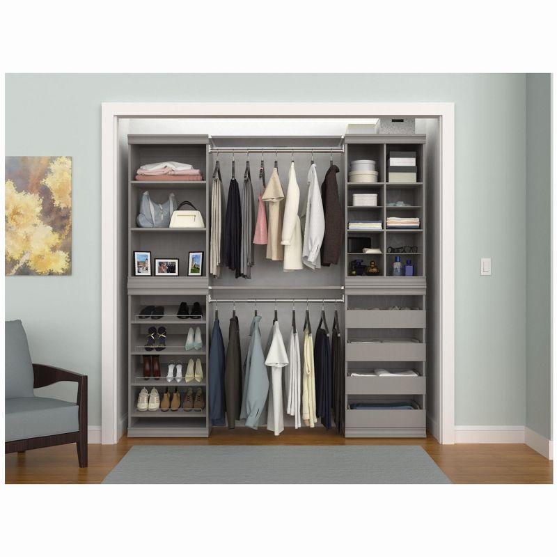 ClosetMaid Modular Storage 4-Drawer Unit - ClosetMaid