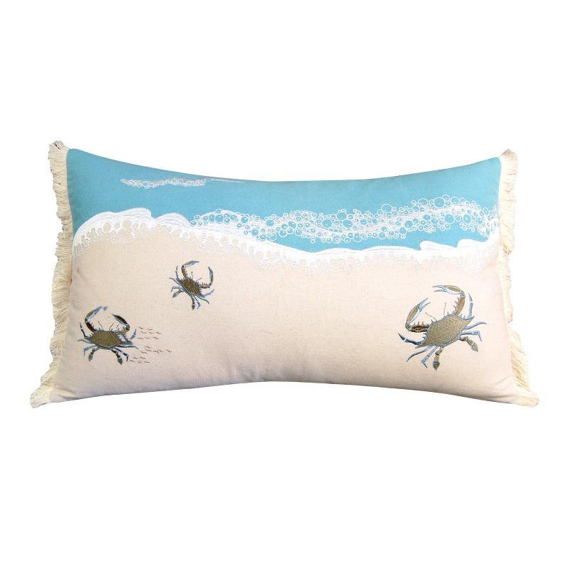 Rightside Design Cotton Throw Pillow
