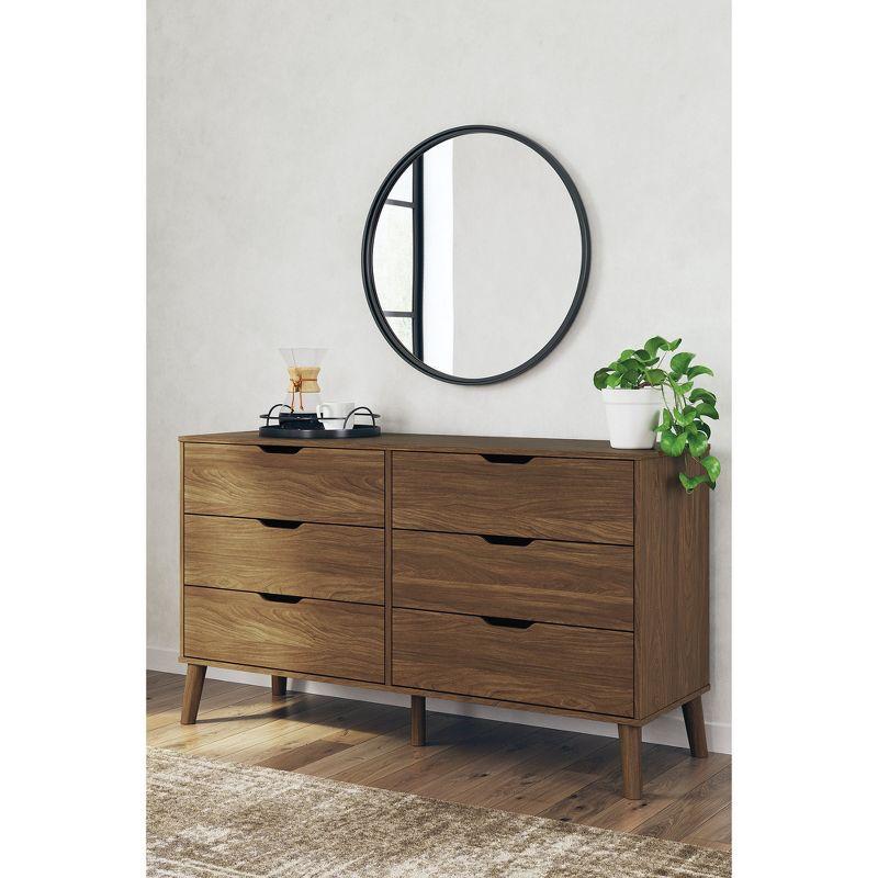 Signature Design by Ashley Fordmont 6 Drawer Dresser, Auburn