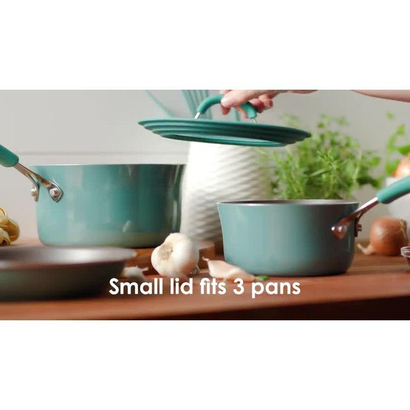 Rachael Ray Cucina 10pc Porcelain Enamel Nonstick Cookware Set