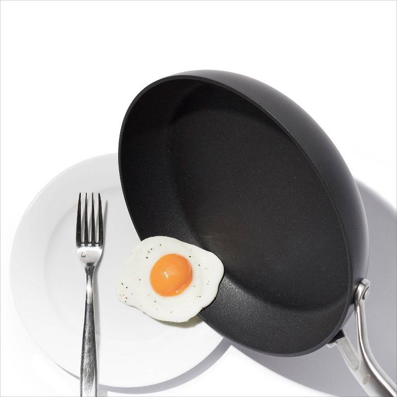 OXO OXO 5 Pieces Hard-Anodized Aluminium Non Stick Cookware Set