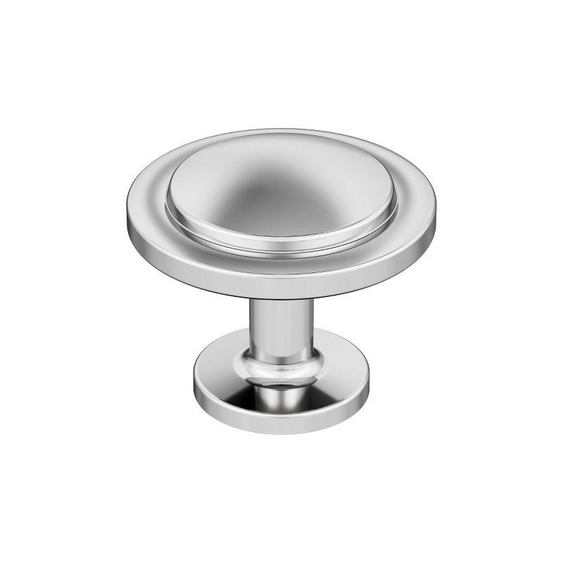 Loop 1-3/16 Inch Diameter Round Knob Multipack