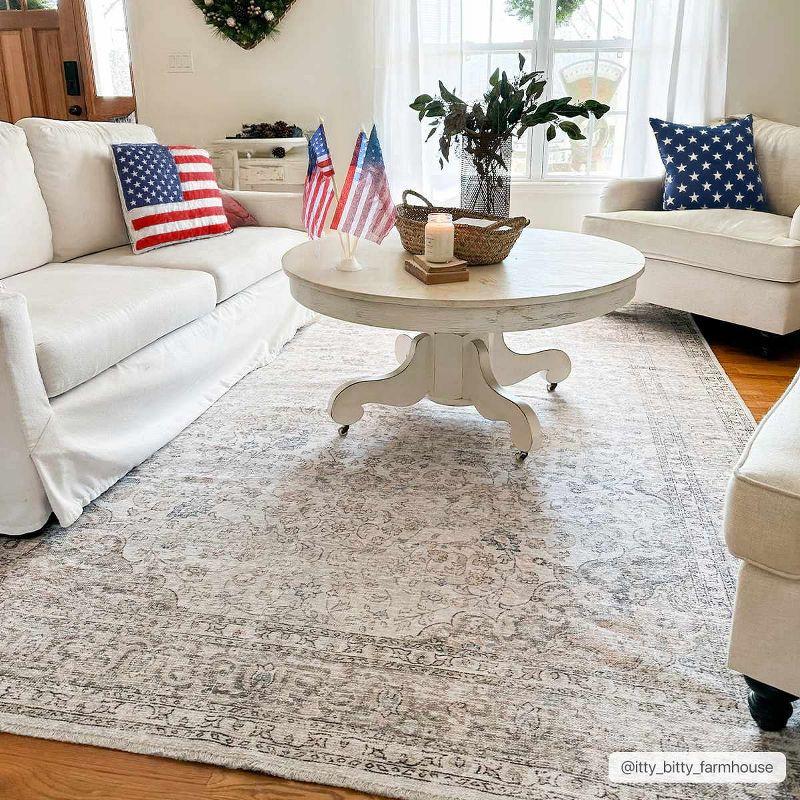 Hauteloom Runner Area Rug   Beige