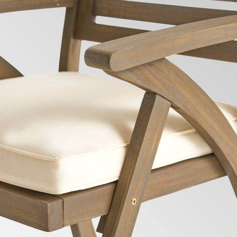 Rosecliff Heights Jon 7 Piece Dining Set with Cushions