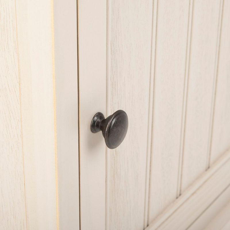 Connery Cabinet - AMH5742 - Vintage Grey - Safavieh Couture