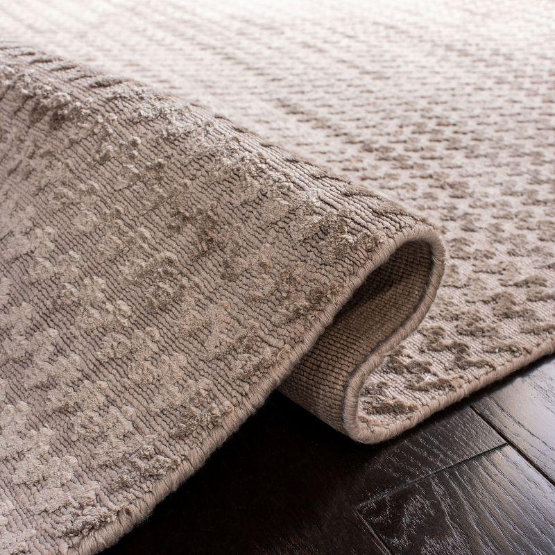 Mirage MIR636 Hand Loomed Area Rug - Graphite - 3'x5' - Safavieh.