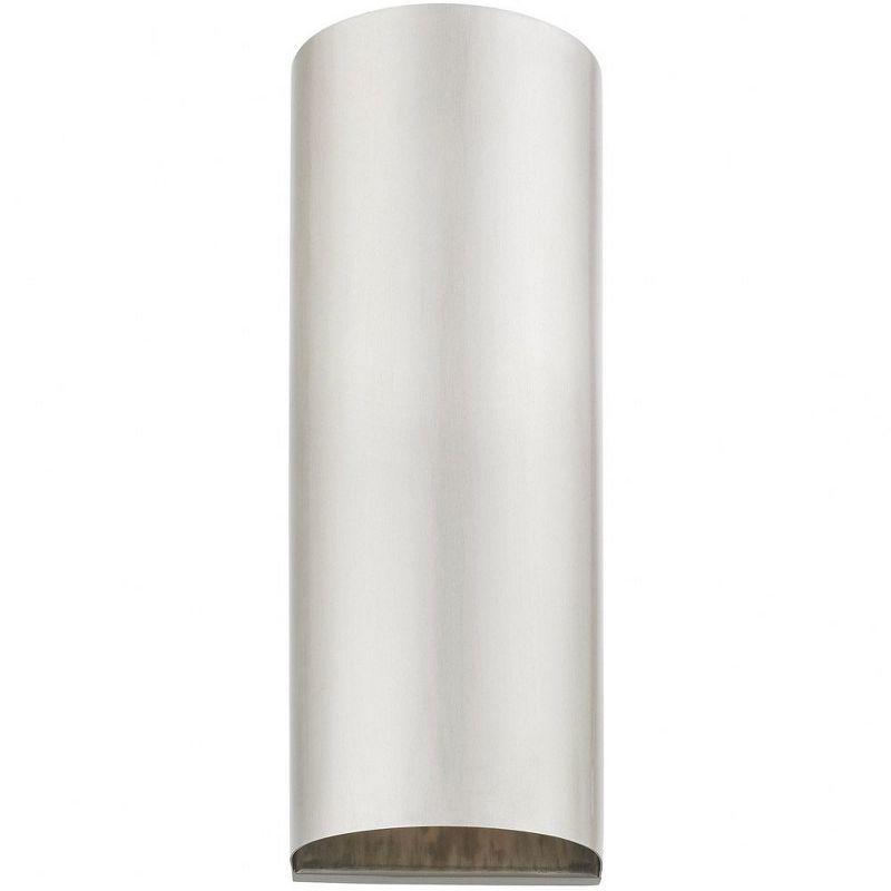 Livex Lighting Bond 1 - Light Wall Light in  Brushed Nickel