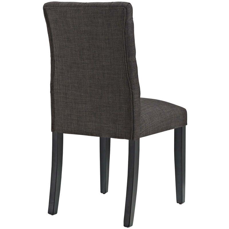 Modway Duchess Button Tufted Vegan Leather Dining Chair