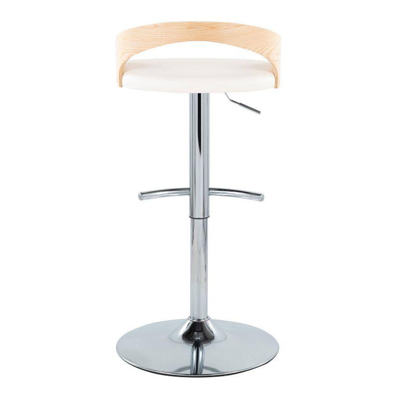 Set of 2 Grotto Adjustable Barstools - LumiSource