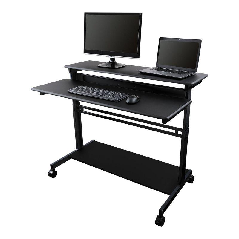 Stand Up Desk Store Rolling Adjustable Height Standing Desk