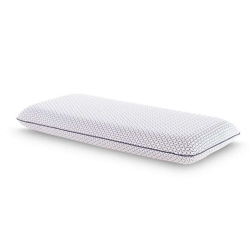Vibe Gel Memory Foam Medium Support Pillow