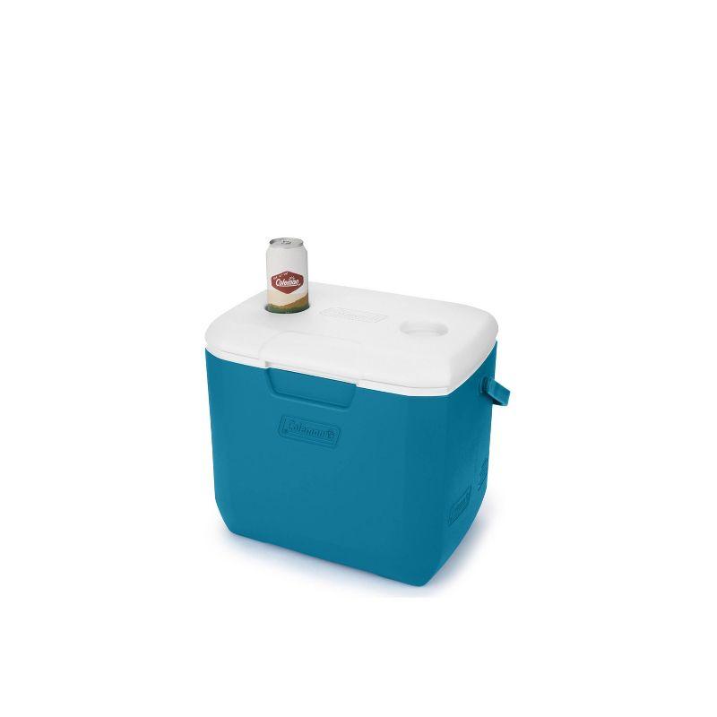 Coleman Chiller 30qt Cooler - Ocean