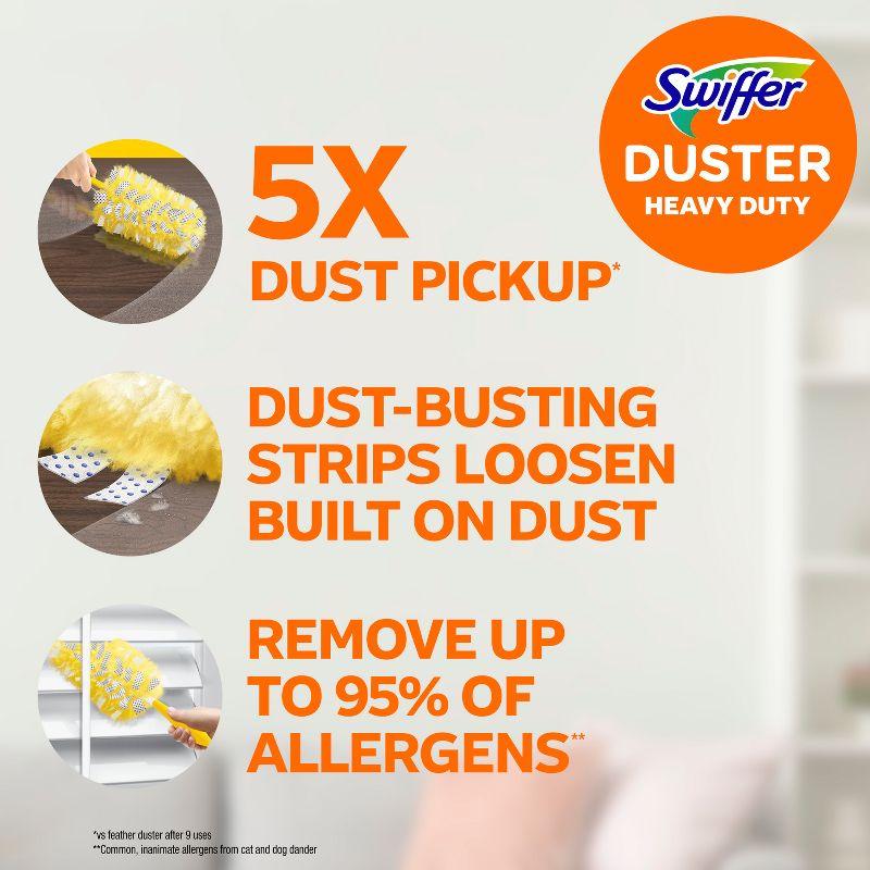 Swiffer Duster Multi-Surface Heavy Duty Refills - Unscented - 6ct