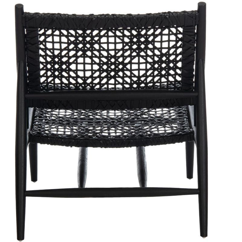 Kazbah Genuine Leather Side Chair
