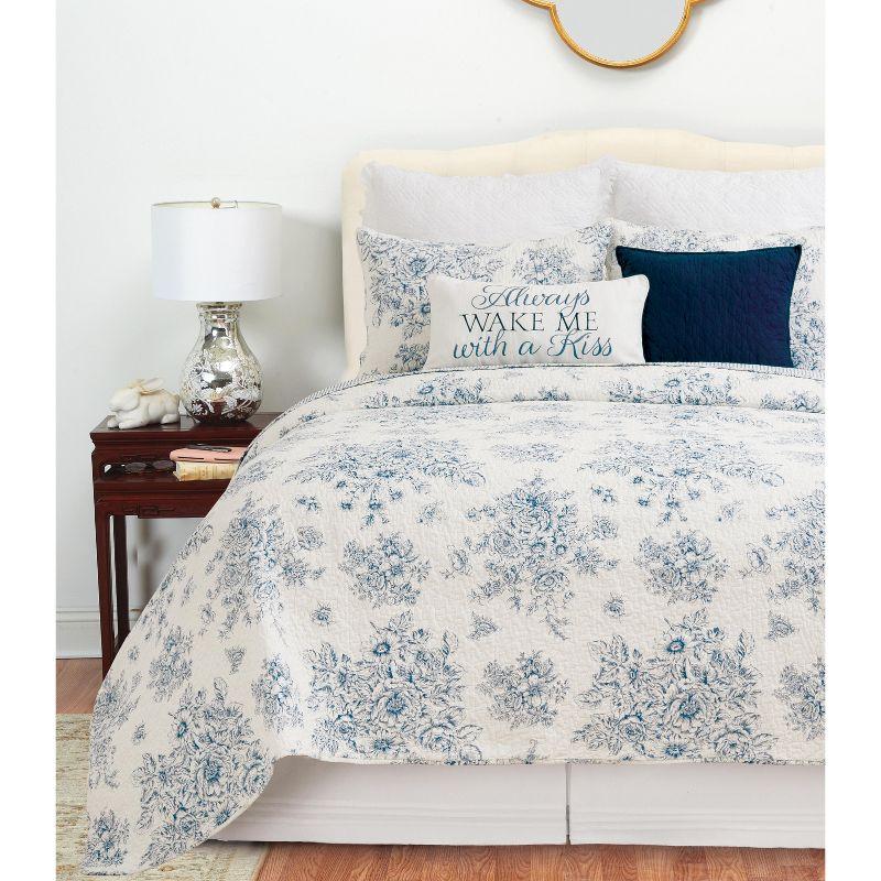 C&F Home Nelly Farmhouse / Country Cotton Reversible Quilt Set