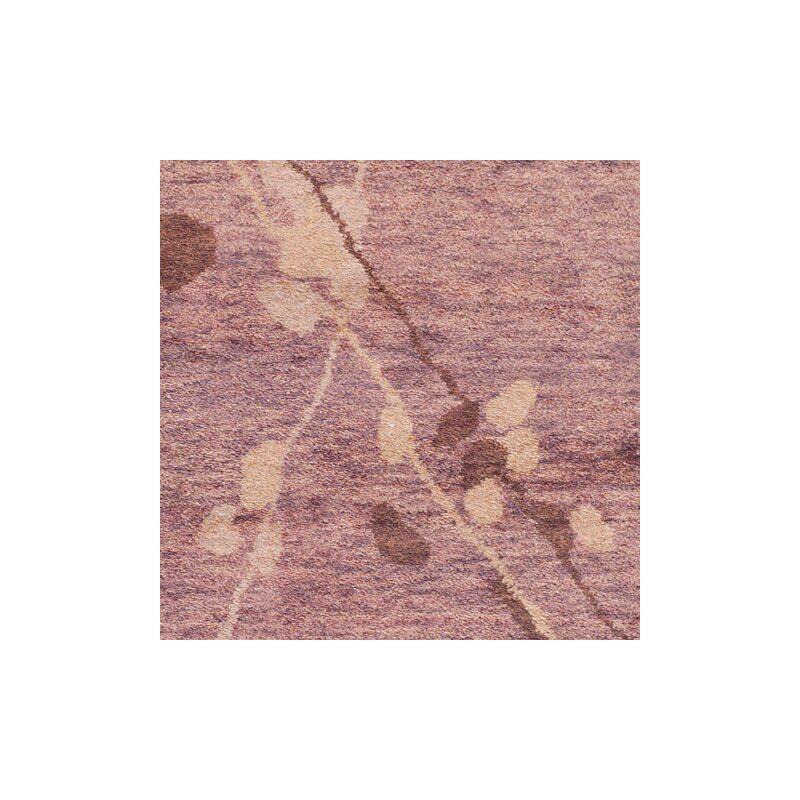 Martha Stewart 100% Wool Pile Floral Rug