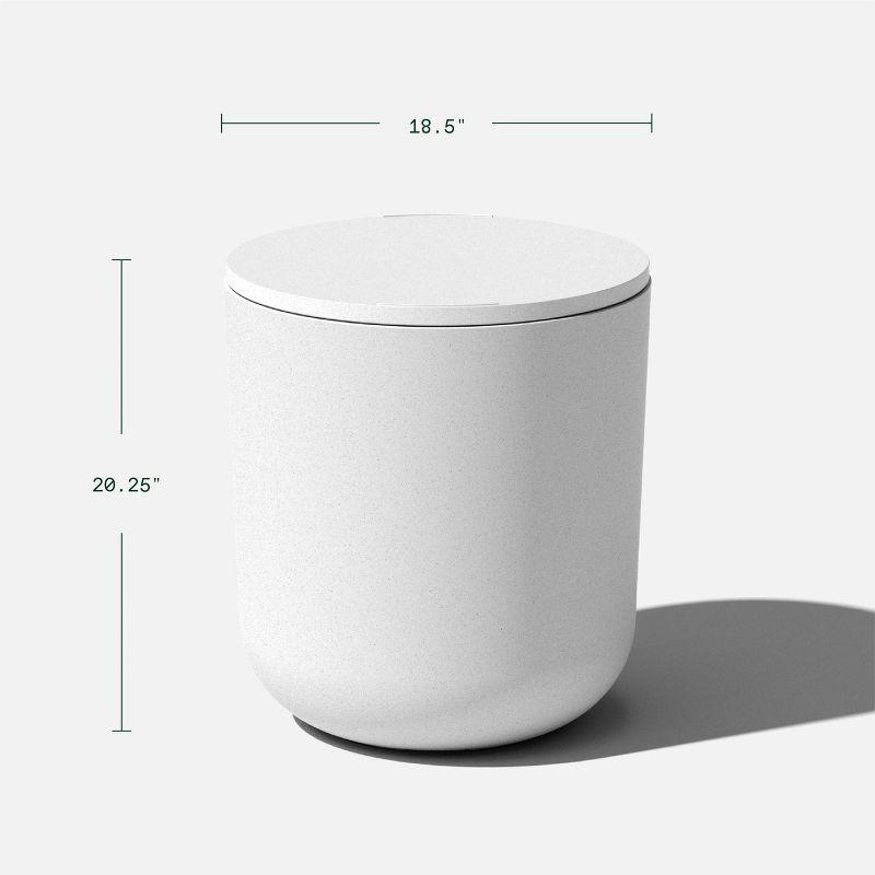 Veradek Kona Round Plastic Outdoor Side Table