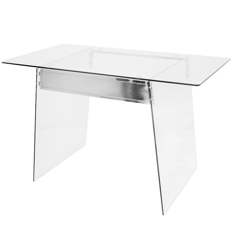 Fiona Glass Desk