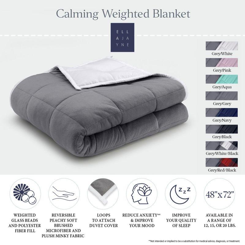 Ella Jayne Home Weighted Throw Blanket