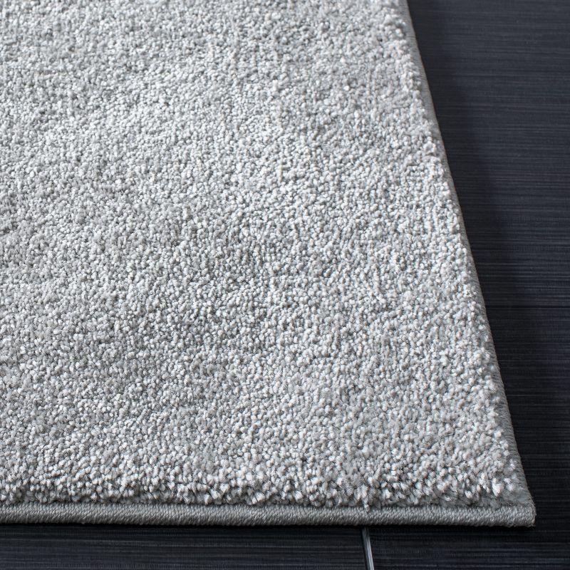 Pattern & Solid PNS320 Power Loomed Indoor Accent Rug - 3'3"x5'3" - Light Grey - Safavieh
