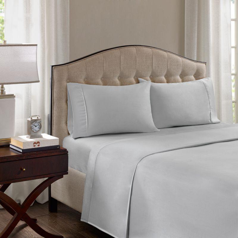 Madison Park 1500 Thread Count Cotton Blend Pillowcases (Set of 2)