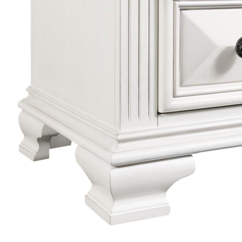 2 Drawer Trent Nightstand White - Picket House Furnishings
