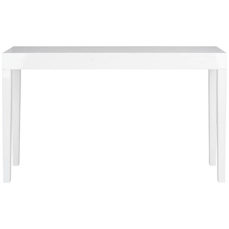 Kayson Console Table - White - Safavieh