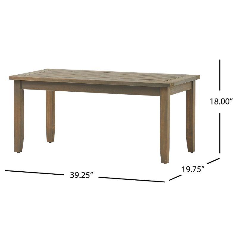 Acacia 4 - Person Patio Conversation Sets with Cushions