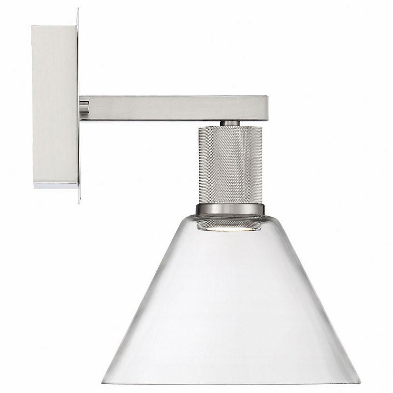 Southglenn Steel LED Armed Sconce