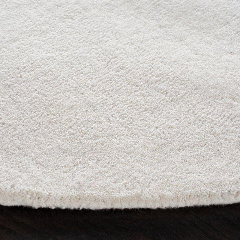 Tripoli Hand Tufted Wool Ivory/Multi Rug