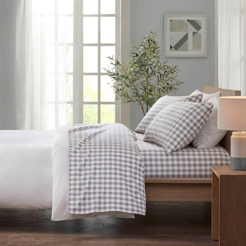 Cozy Flannel 100% Cotton Sheet Set