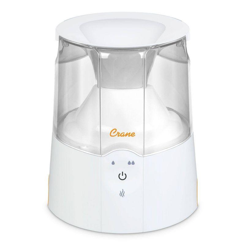 Crane Warm Mist Humidifier with Soothing Steam Treatment - 0.5gal