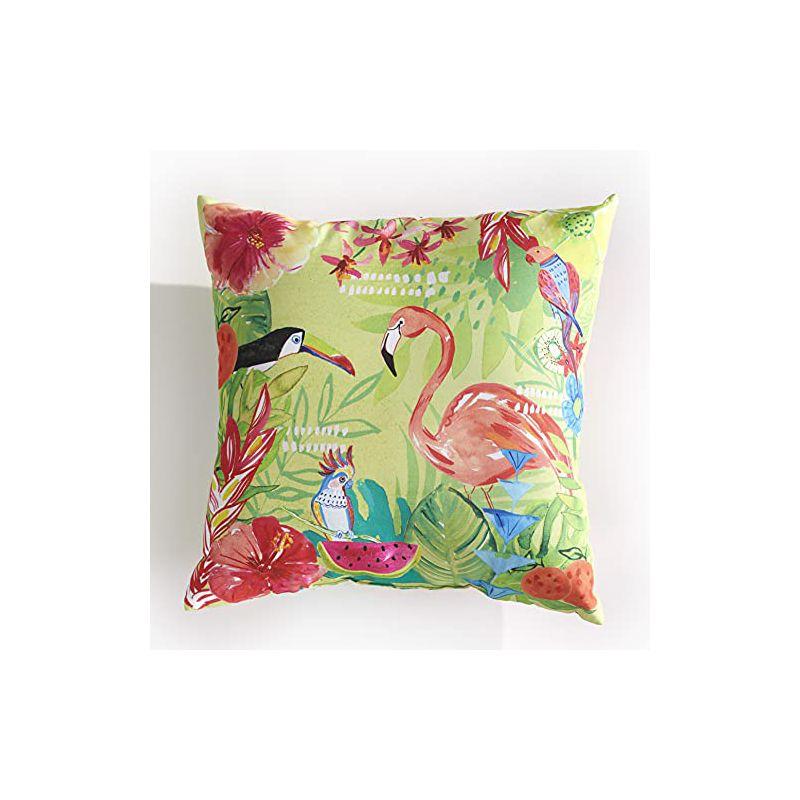 The Lakeside Collection Tropical Outdoor Cushion Collection - Pillow