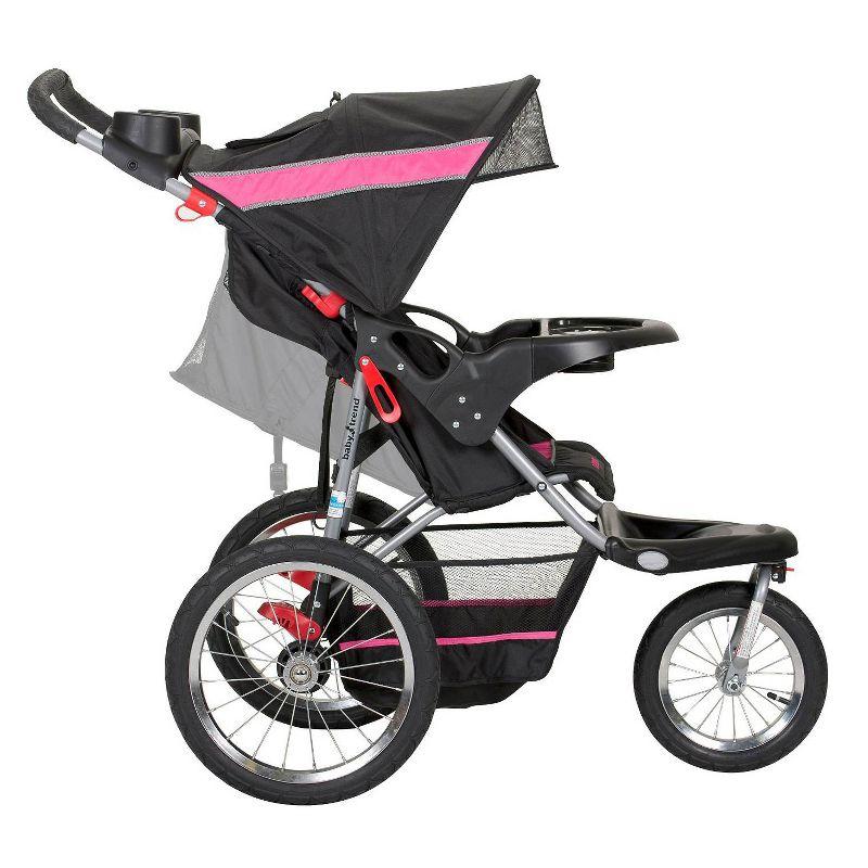 Baby Trend Pathway 35 Jogger Toddler Infant Baby Jogger Stroller with Canopy and Ally 35 Infant Car Seat