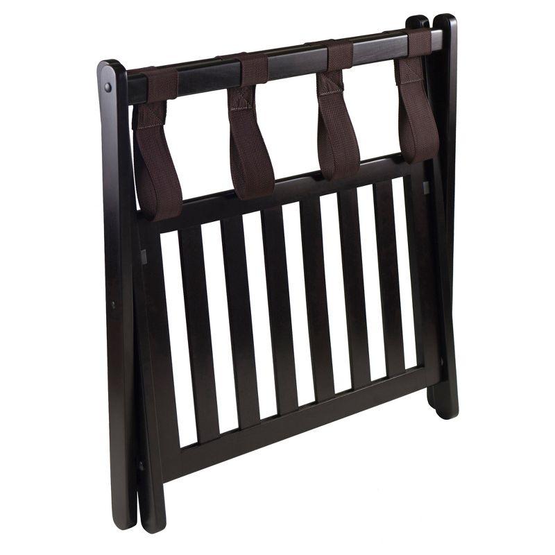 Folding Wood Luggage Rack