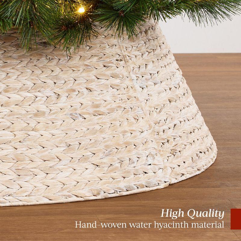 Rattan Tree Collar