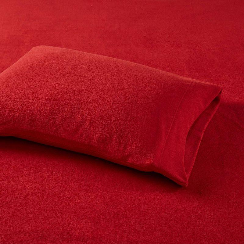 Madison Park Micro Fleece Sheet Set