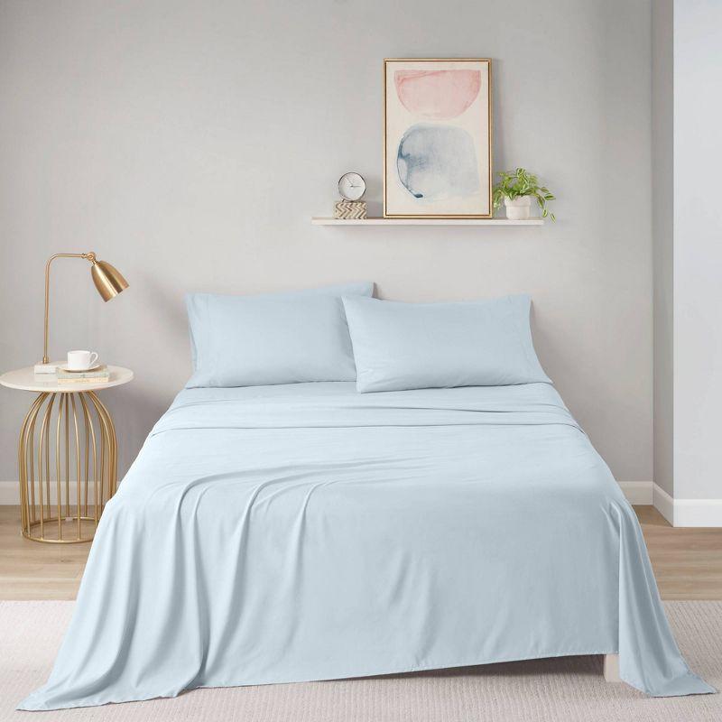 Intelligent Design Intelligent Design Microfiber All Season Soft Touch Sheet Set
