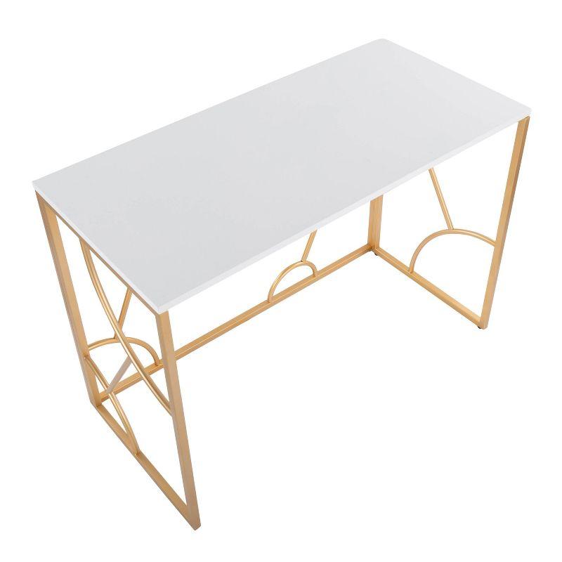 Constellation Writing Desk Wood - LumiSource