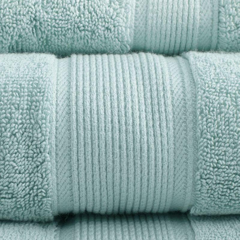 8pc Cotton Bath Towel Set