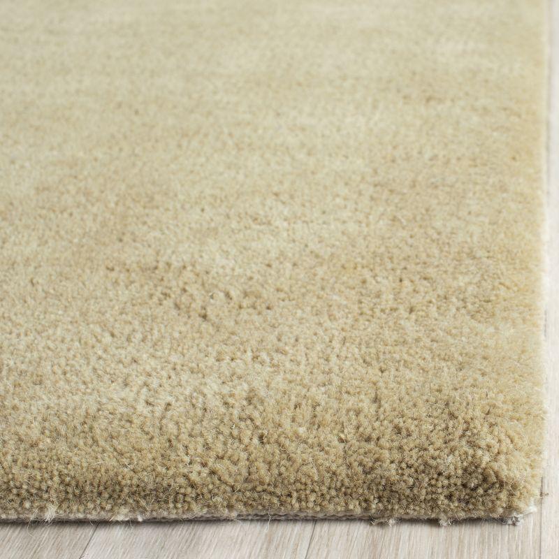 Soho SOH305 Hand Tufted Indoor Area Rug - Sage - 7'6"x9'6" - Safavieh