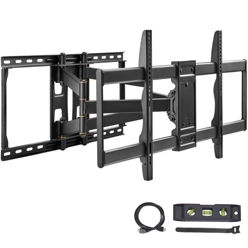 VEVOR VEVOR Full Motion TV Mount Fits for 37-90 inch TVs