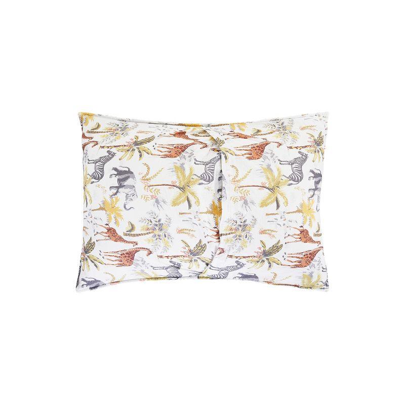Serengeti Cotton Reversible Quilt Set