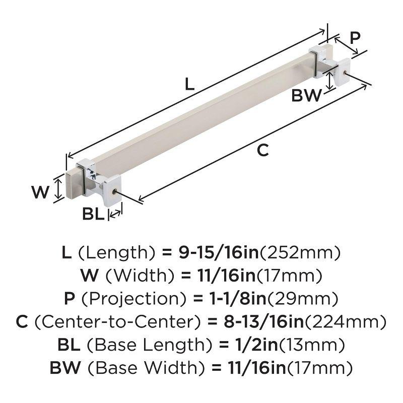 Amerock Overton Split Finish Cabinet or Drawer Pull