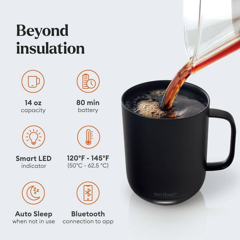 Ember Ember Mug 2, Temperature Control Smart Mug